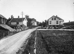 Fra Bjorbekk-krysset, Øyestad, Arendal, muligens Solborgvann