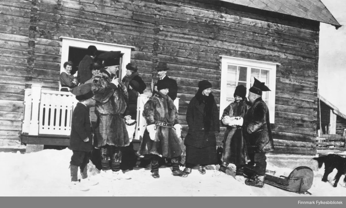 Skogstuen, Karasjok mars 1916
