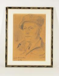 Anders Hømandberg (O.T) (RXR) [Blyanttegning]