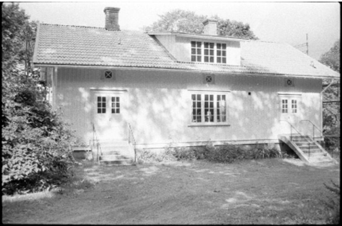F d arrendatorsbostaden och trädgårdsmästarbostaden på Baldersnäs.