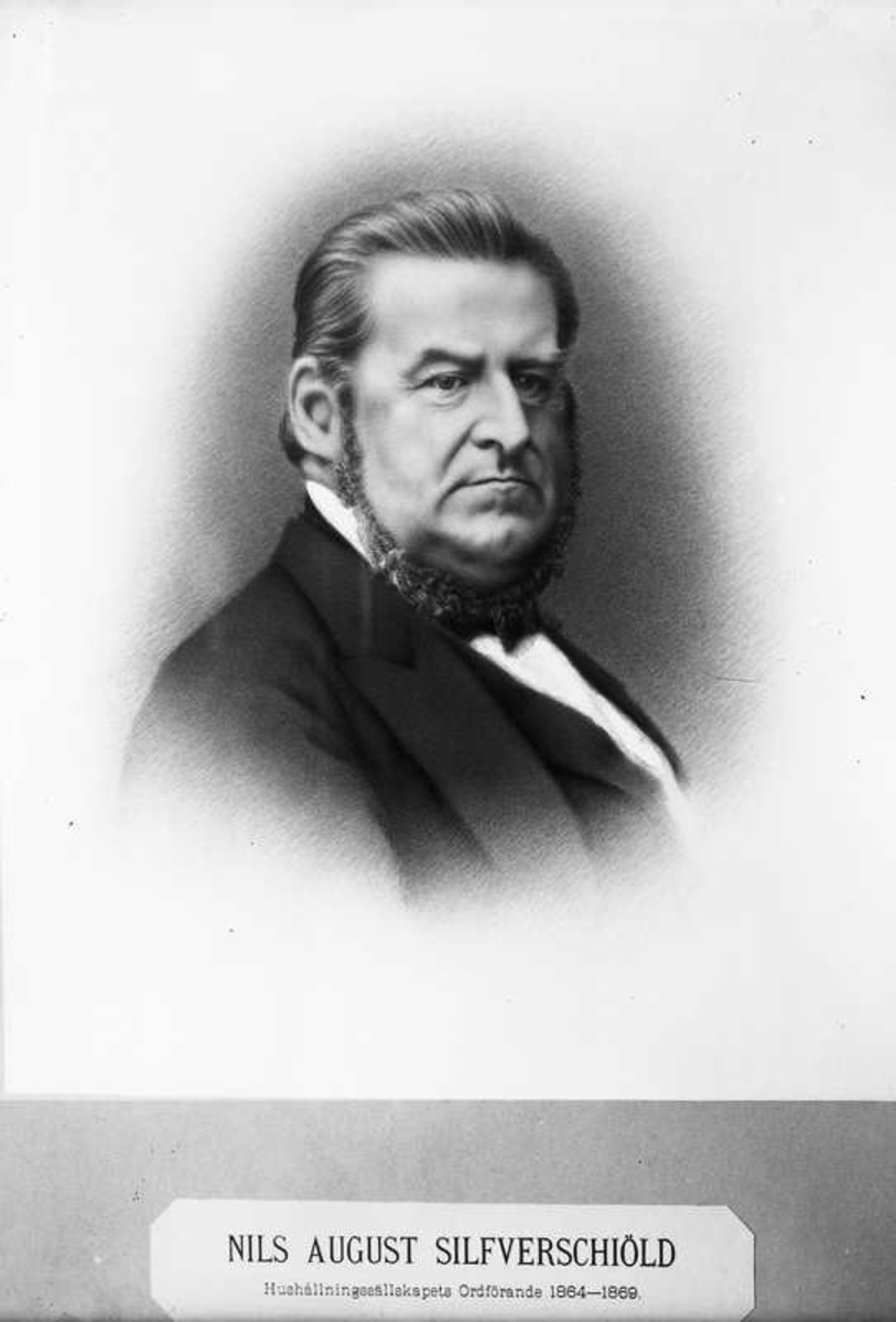Nils August Silfverschiöld, (född 12 juli 1816, död 1 maj 1869) var en svensk friherre, godsägare och riksdagsman.
