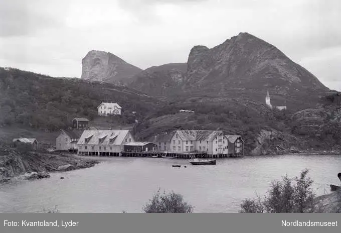 Handelstedet i Rødøy - Nordlandsmuseet / DigitaltMuseum