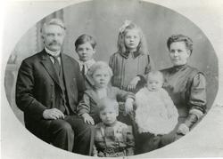 Familien Wilhelm Pettersen Hagen