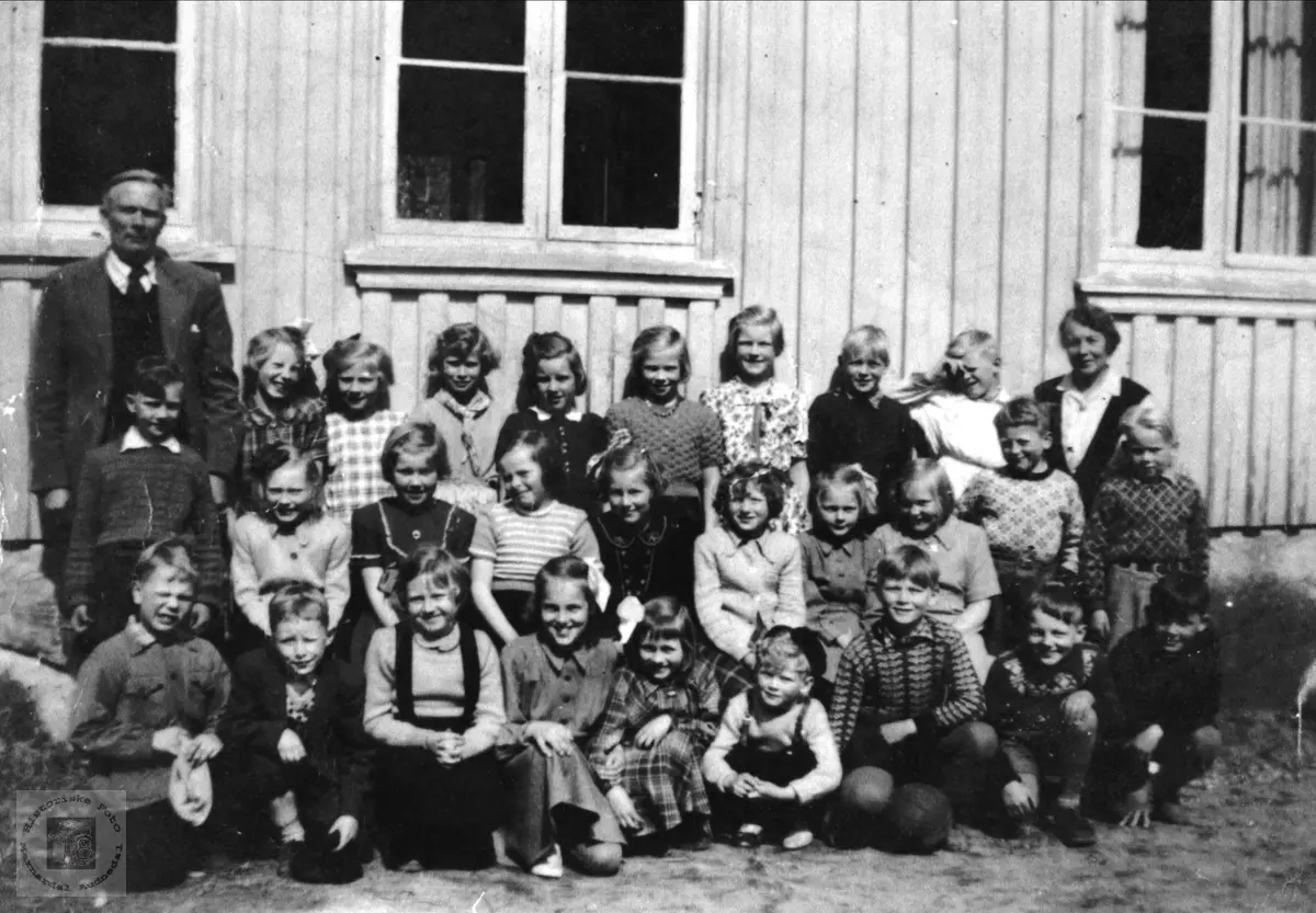 Breland og Øyslebø Skole