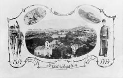 1814 Fredrikssten 1914