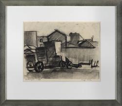 Antwerpen [Kulltegning]