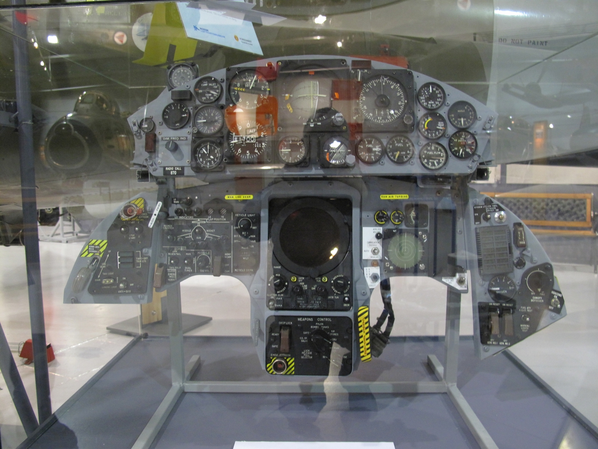 Instrumentpanel CF-104