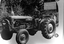 Traktor i 17. maitoget