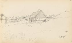 Fra Skagen [Tegning]