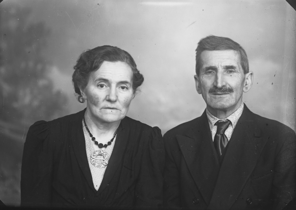Emilie og Ludvik Storhaug