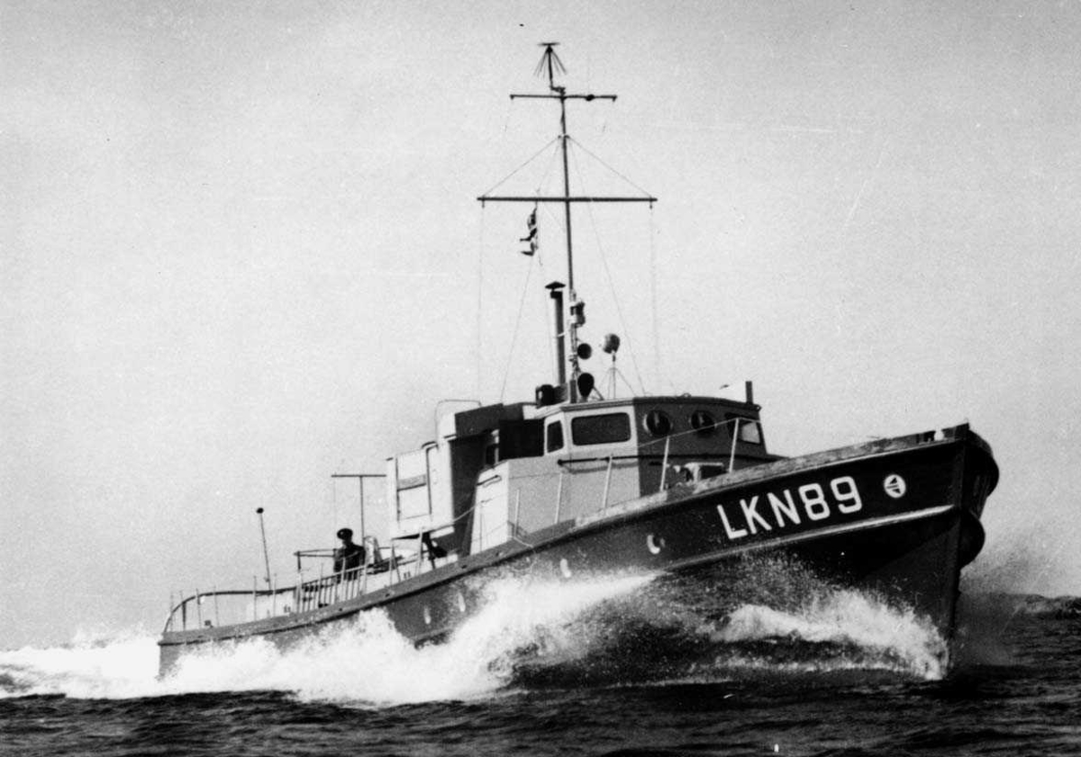 Flysikringsbåt LKN 89       