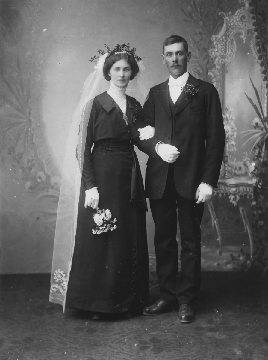 Pauline og Paulmar Strømstad