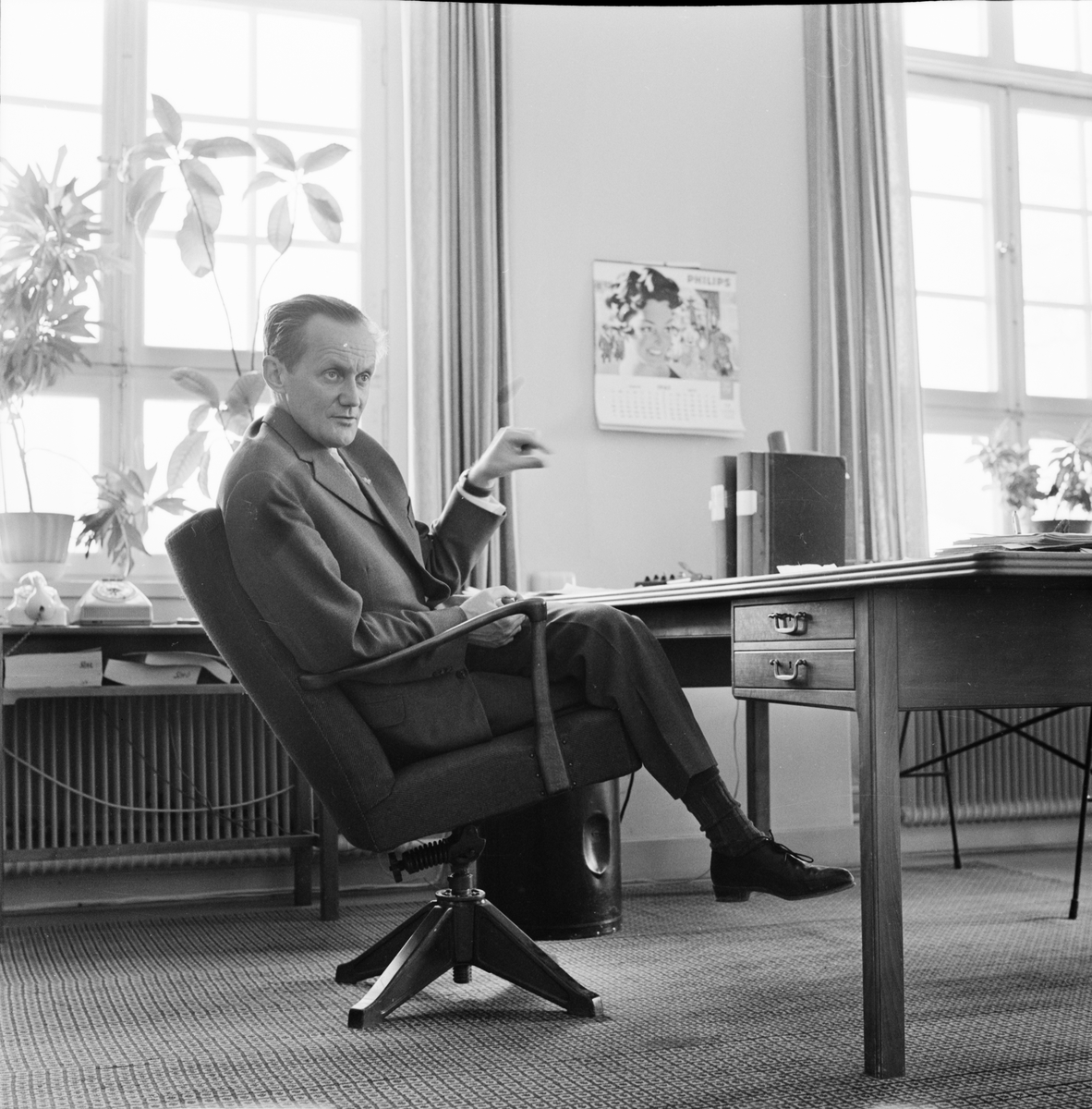 Universitetet - kursledningen diskuterar utbildning, Uppsala 1963