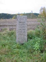 Bauta over John Gjevik