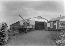 Gunnar T. Strøm. Lager