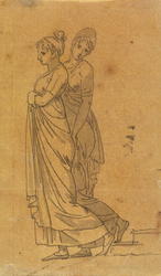 Kong Svends løskjøpelse [Tegning]