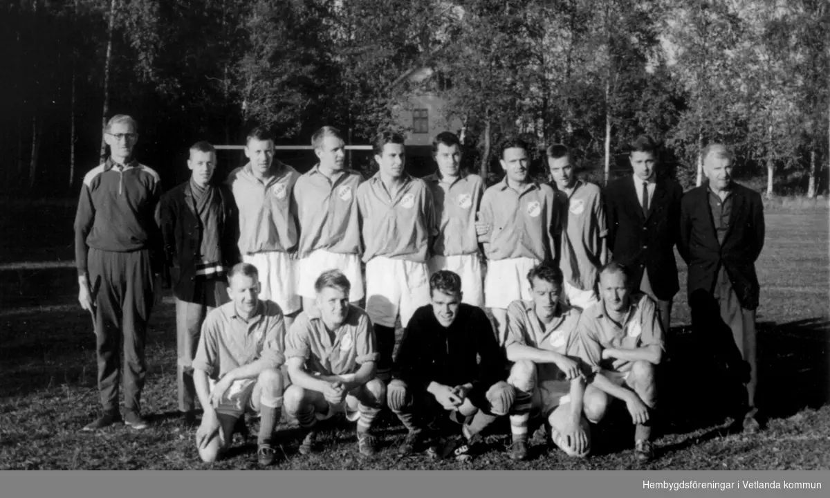 Nye Hembygdsförening

Farstorps IK 1964. Laget som segrade i division 7.