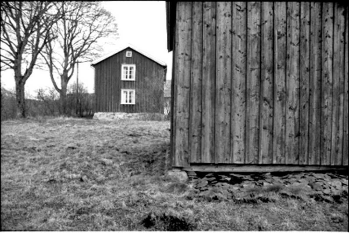 Gården Vinnsäter. Dokumentation i anledning av modellbygge av gården. Modellen utfördes av Göran Hellgren.