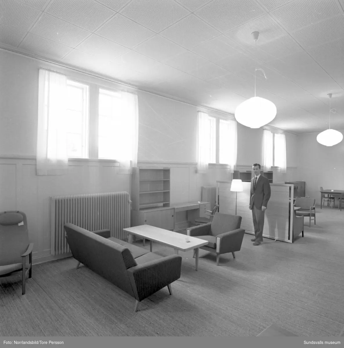 Interiörbilder från nyöppnade Fridhems möbler i Skönvik.