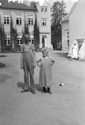 Pasienter på Seminarplassen ved Klæbu pleiehjem