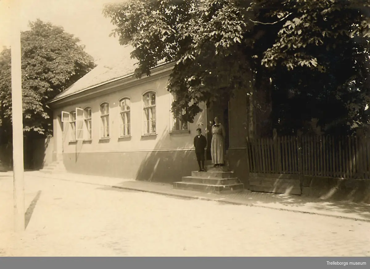 Betaniaföreningens hus - Trelleborgs museum / DigitaltMuseum