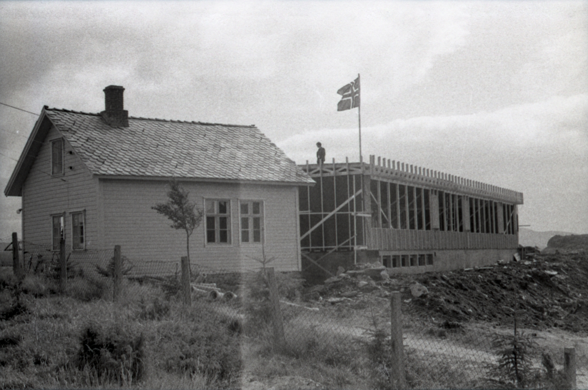 Tysvær - Nytt skolebygg i Hetland - Halvor Urrang - Ordfører Tveit.