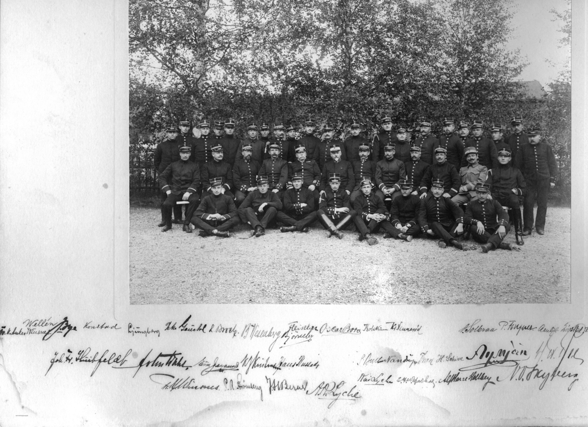 3die Korps,1ste Brigade 1907