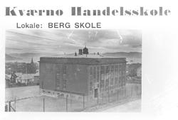 Kværnø Handelsskole i Berg skole sine lokaler (kopi)