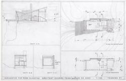Skrivestue for Rune Slagstad [Plantegning]