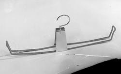 Buksehenger fotografert for kapt. Knudsen