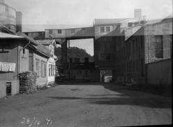 Industrianlegg - karbidfabrikken på Tangen, 28.10.1941. Krag