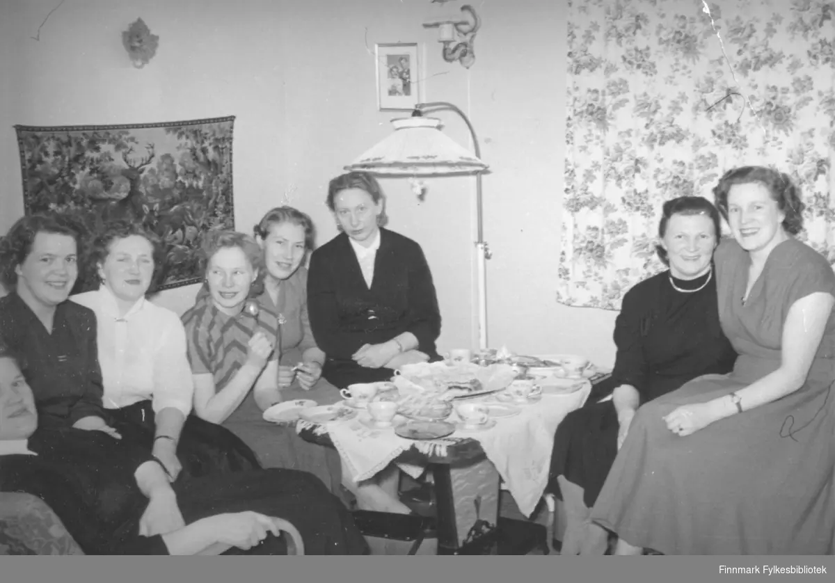 Syforening i Vadsø antakelig 1950-tallet