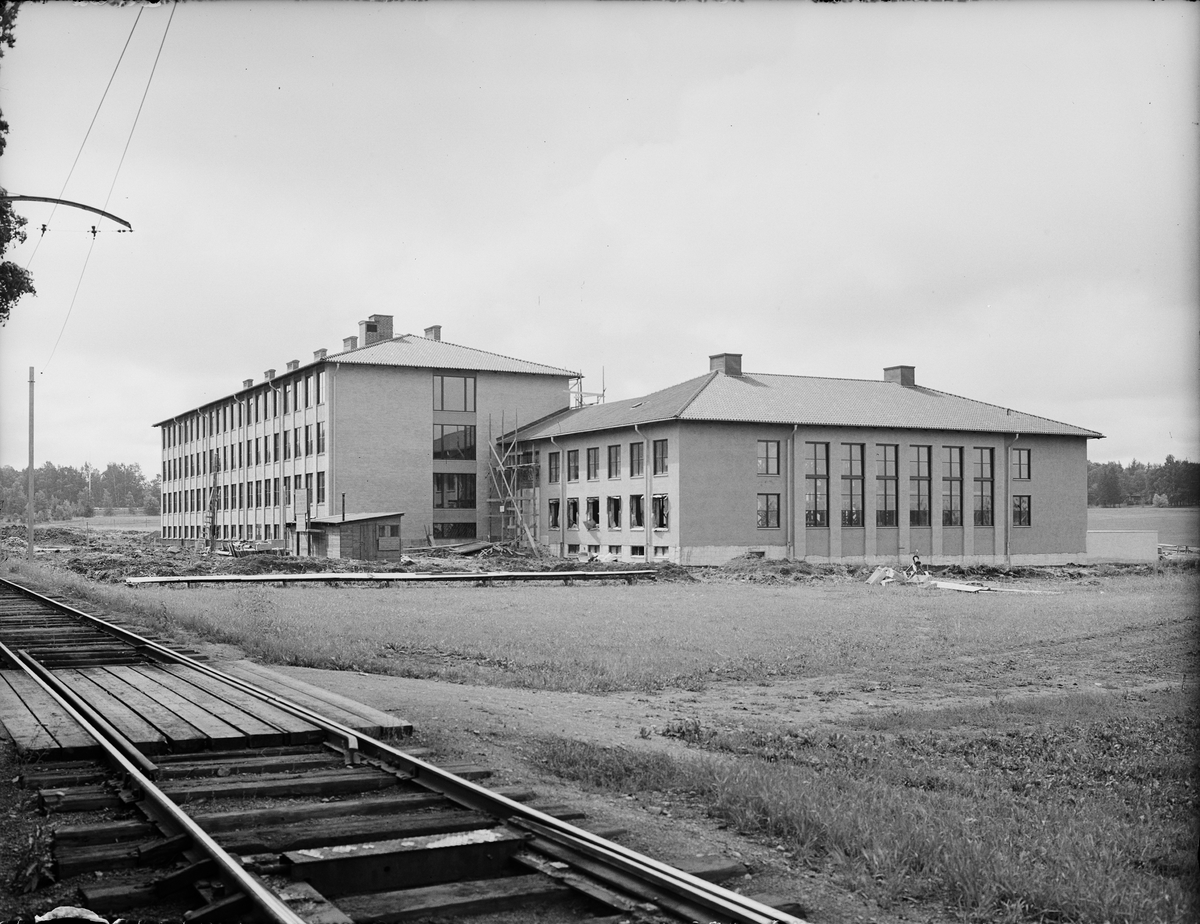 Försvarets läroverk, Dag Hammarskjölds väg, Kåbo, Uppsala 1944