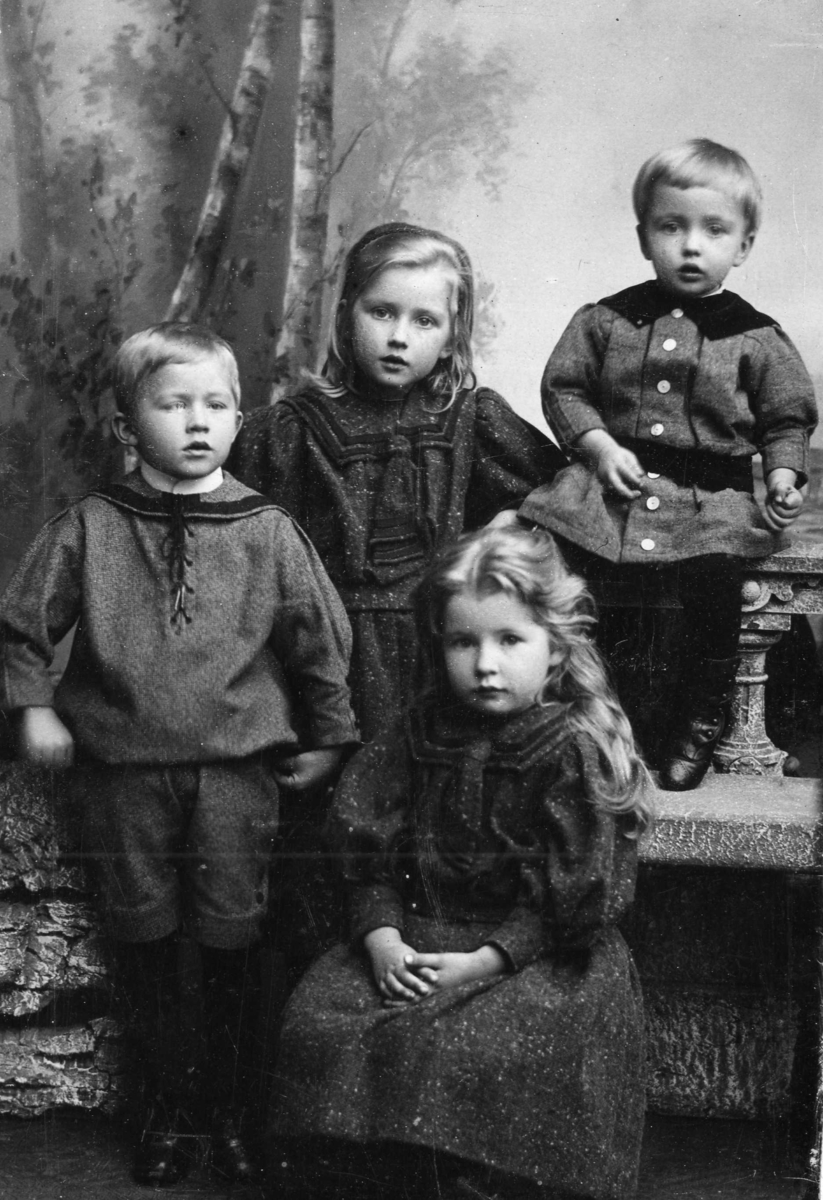 Familieportrait, ca.1900.
