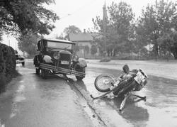 Kollisjon ved Ilevollen