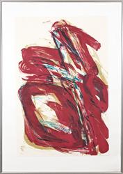 Stor Rød [Litografi]