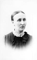 Fru Jøssong`s foreldre, repro.