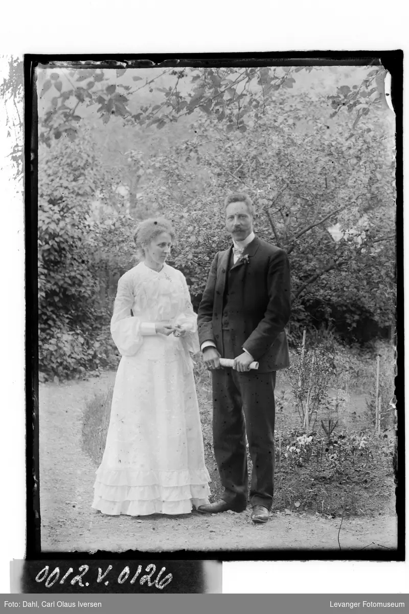 Mary Hutchinson og Carl O.I. Dahl