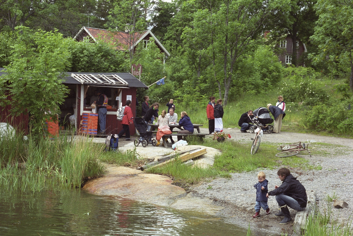 Skärgårdsprojektet 2003-2004
Fotodatum 17-21 juni 2003
Ingmarsö hembageri