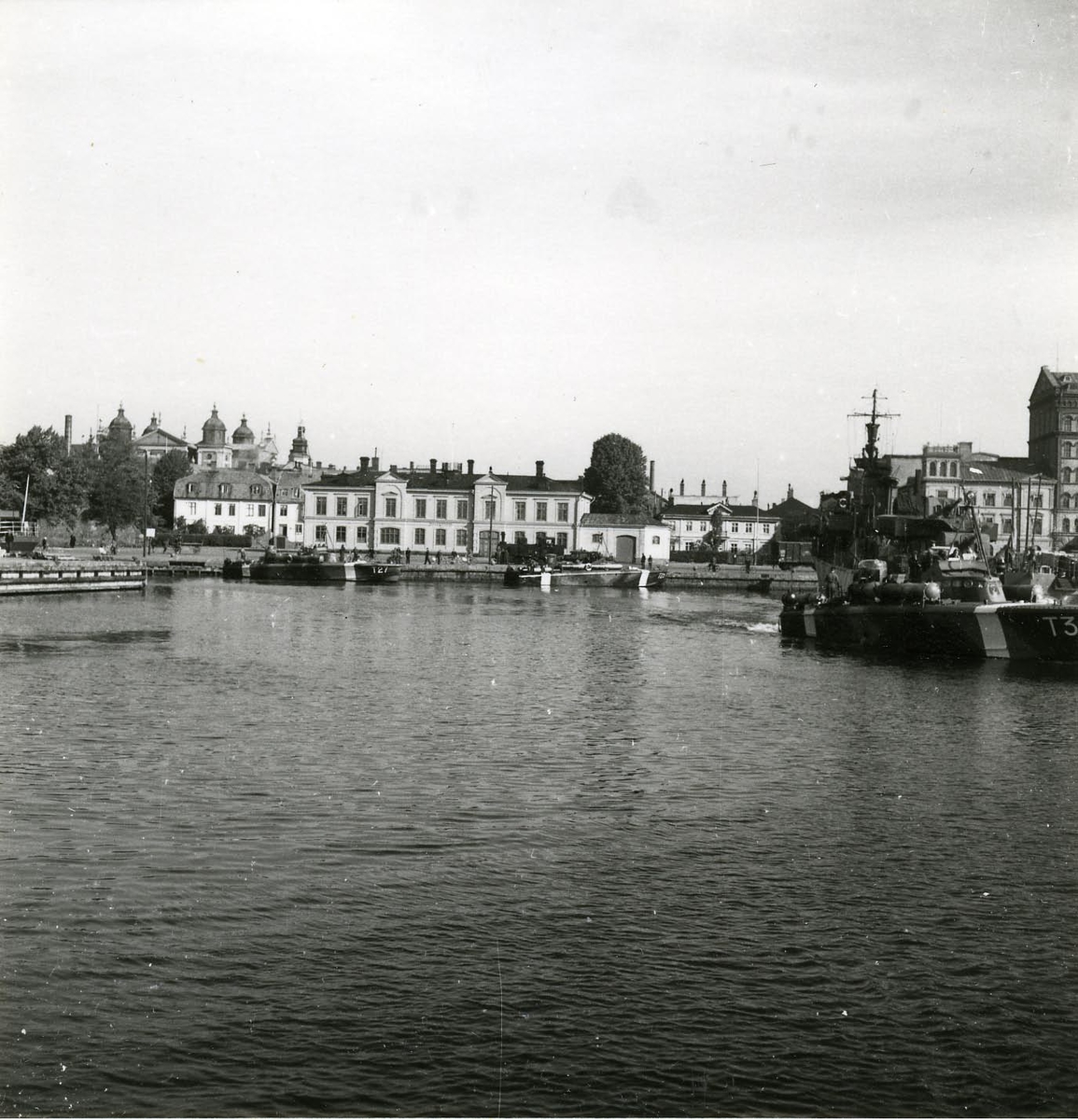 Foto taget 1945, Kalmar.