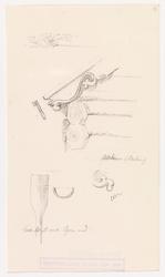 Fra Røisheim gård [Tegning]