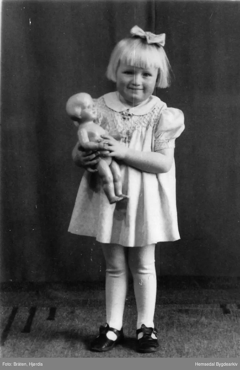 Berit Marie Flaten frå Hemsedal, 1946