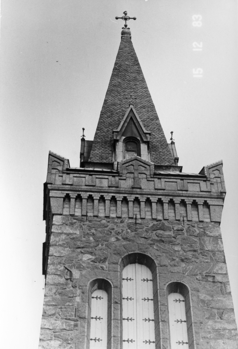 Trollhättan, Gärdhems kyrka, Del av kyrktorn