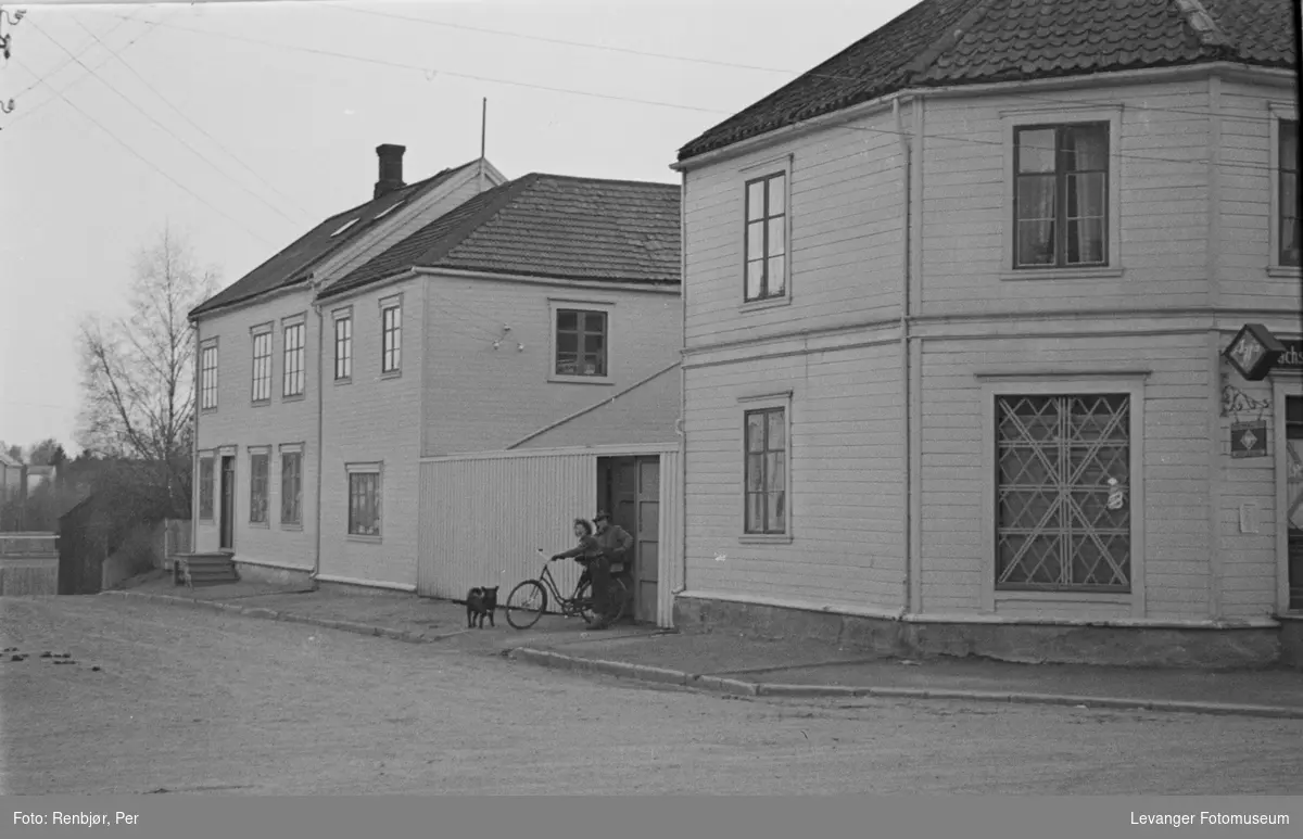 Trehus i Håkon den godes gt., Levanger