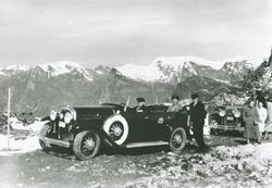 Kjøretur med Geiranger Skysslag på Dalsnibba i 1938