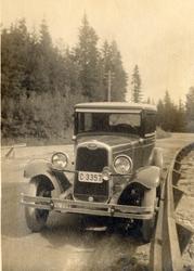 1928 modell National series AB ved Saxegaards rekkverk.