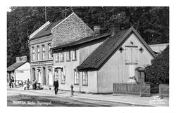 HORTEN, Telefon - Rigstelegraf