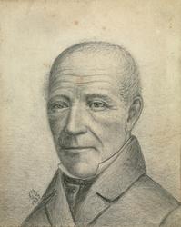 Portrett av lars Ingier [blyanttegning]