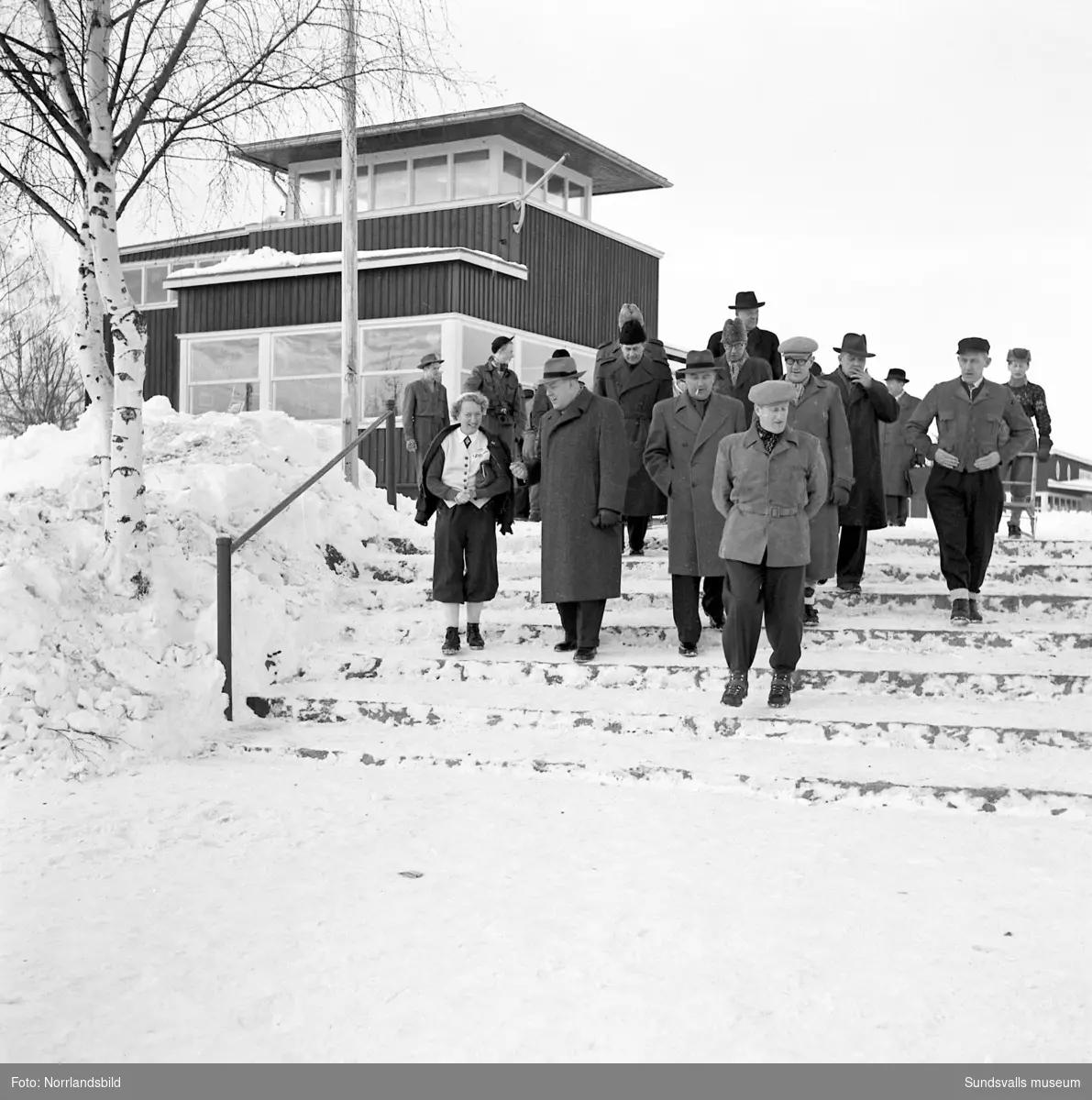 Funktionärerna förbereder anläggningarna inför Svenska Skidspelen i Kubenbacken och på Bergsåkers travbana.