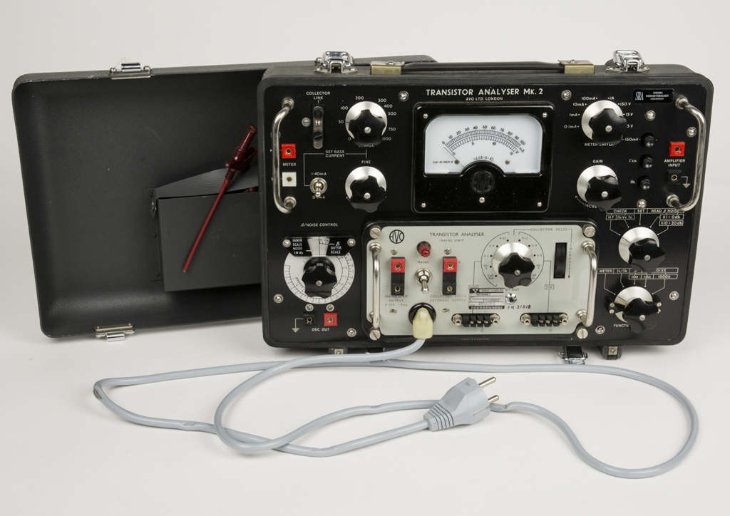 Transistorprovare Avolt TA med nätenhet (M3637-105149)